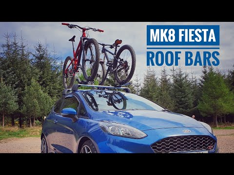 Mk8 Ford Fiesta ST 3dr Roof Rack Installation (2019 Fiesta ST)