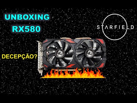 Unboxing - Placa de Vídeo AMD RX580 da Soyo (Aliexpress) - Boa opção ou furada?