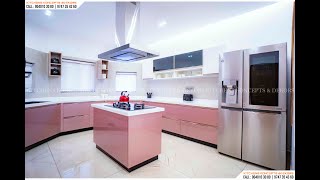 Island Kitchen For Mr. Riyas Home Interior Kitchens Koncepts & Dekors Call 9040103080 Thalery