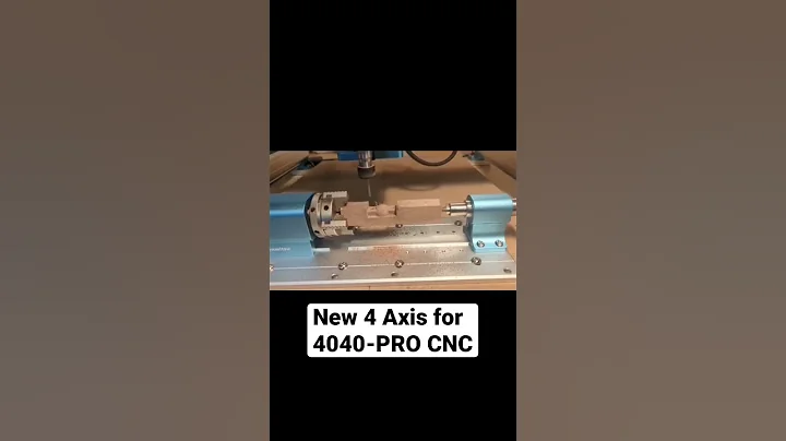New 4Axis Module for 4040-PRO CNC Router