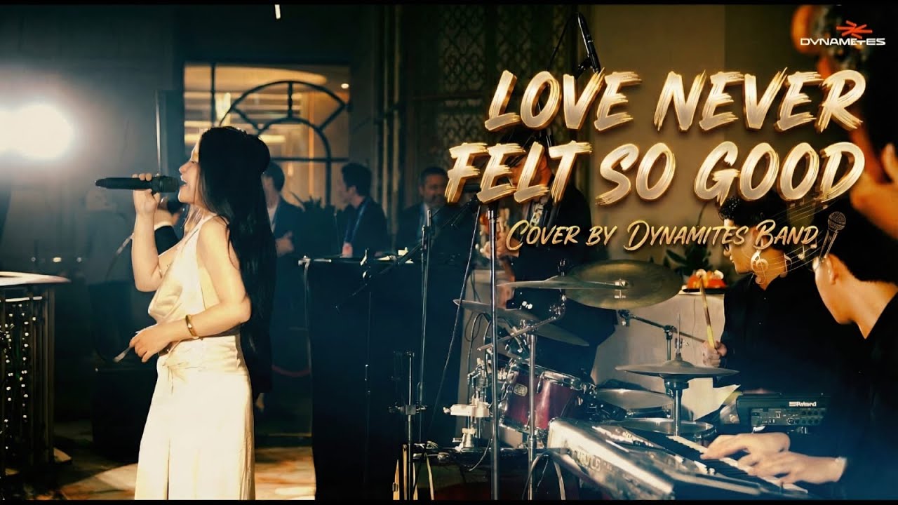Love never felt so good | Dynamites Band cover (Live performance)
