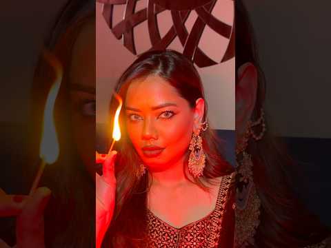 Aaila Re🔥 #makeuptransition