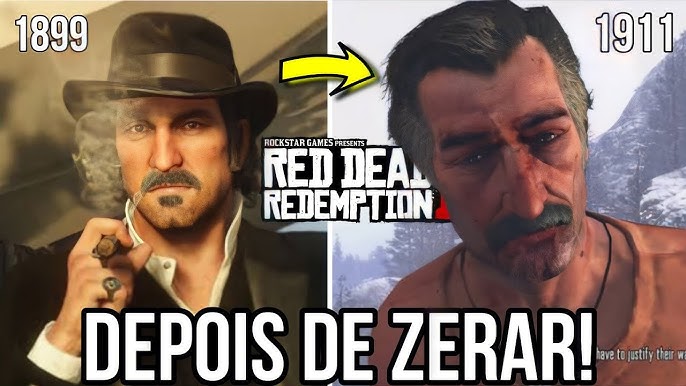 O QUE ACONTECE QUANDO JOHN MARSTON VISITA O TUMULO DO ARTHUR MORGAN?