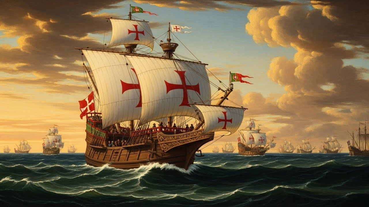 How the Portuguese Ships Built the First Maritime Empire