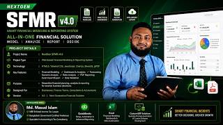 NextGen SFMR v4.0 | Smart Financial Modeling & Reporting System