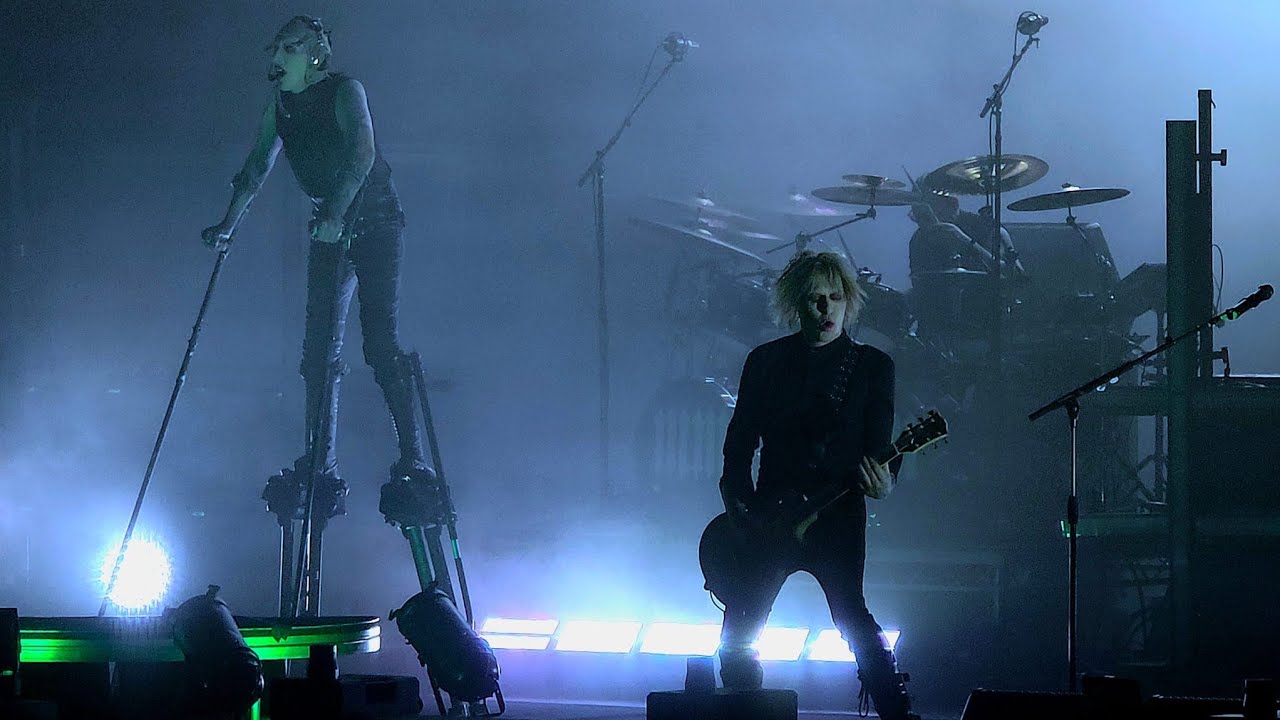 +++ MARILYN MANSON +++ PALAU OLIMPIC 27-11-2025 BADALONA (BARCELONA) +++