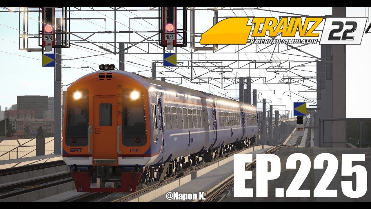 SRT | ชมกันจุกๆ! ทำขบวนรถด่วนพิเศษที่ 21 กรุงเทพอภิวัฒน์ - อุบลฯ ใช้ดีเซลรางสปรินเตอร์ | EP.225