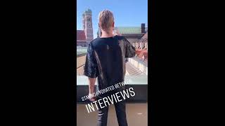 18 04 2019 - Bill Kaulitz Instagram Stories I - XIII