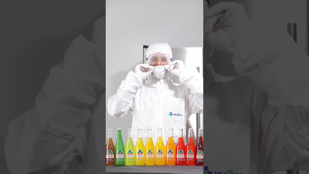 Mezclé Todos Los Jarritos En Uno