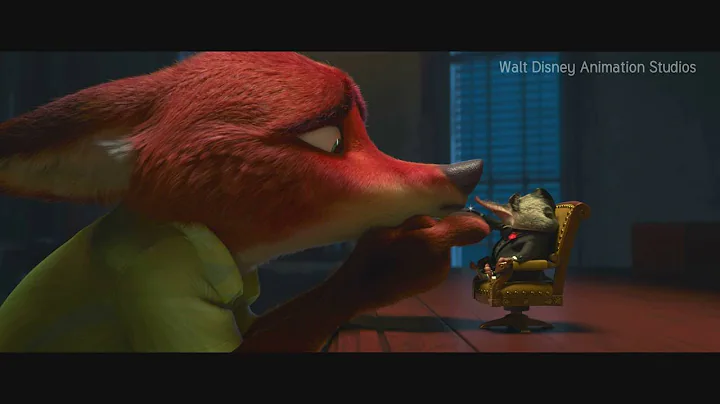Christy Newell ~ Mr. Big ZOOTOPIA