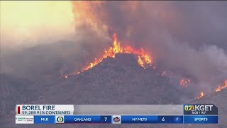 Red Cross service centers help those recovering from Borel Fire