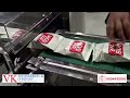 What are the process is going behind the Noodles packing machine?