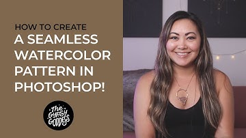 How to Create a Seamless Watercolor Pattern in Photoshop