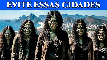 5 Cidades Brasileiras INFESTADAS Com Bruxaria Que Cristãos DEVEM EVITAR | C.S. Lewis 2025