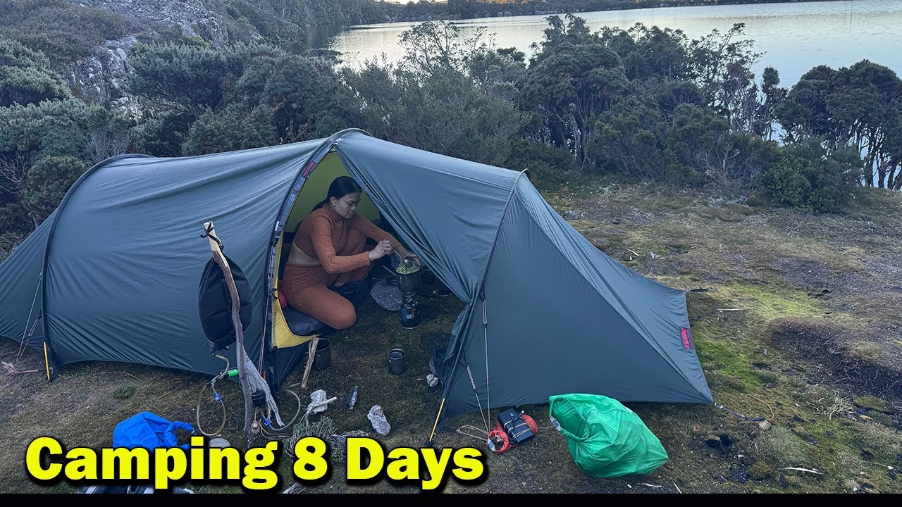 8-дневный поход по тропе «От пингвина до колыбели» в Тасмании