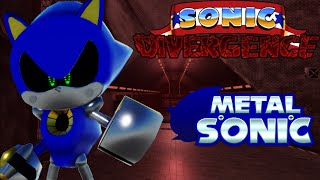 Metal Sonic Gameplay - DIVERGENCE