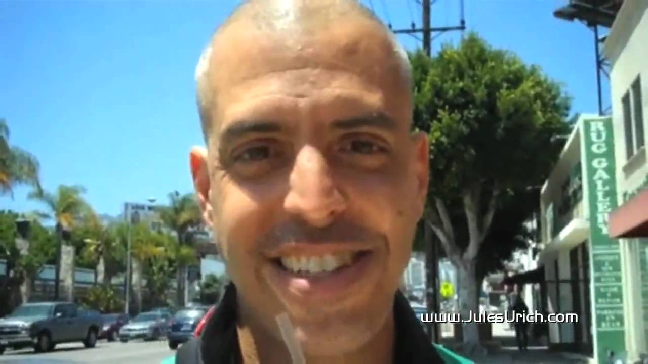 Shout Out to www.JulesUrich.com from Justin Bua!