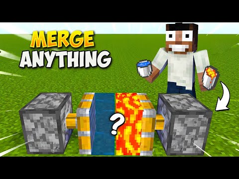 Minecraft, But you