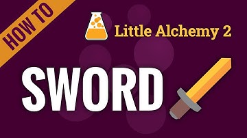How to make a SWORD in Little Alchemy 2