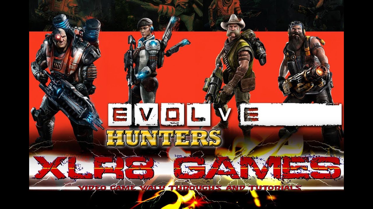 Evolve Walkthrough - Part 11 Hunter Griffon Trapper