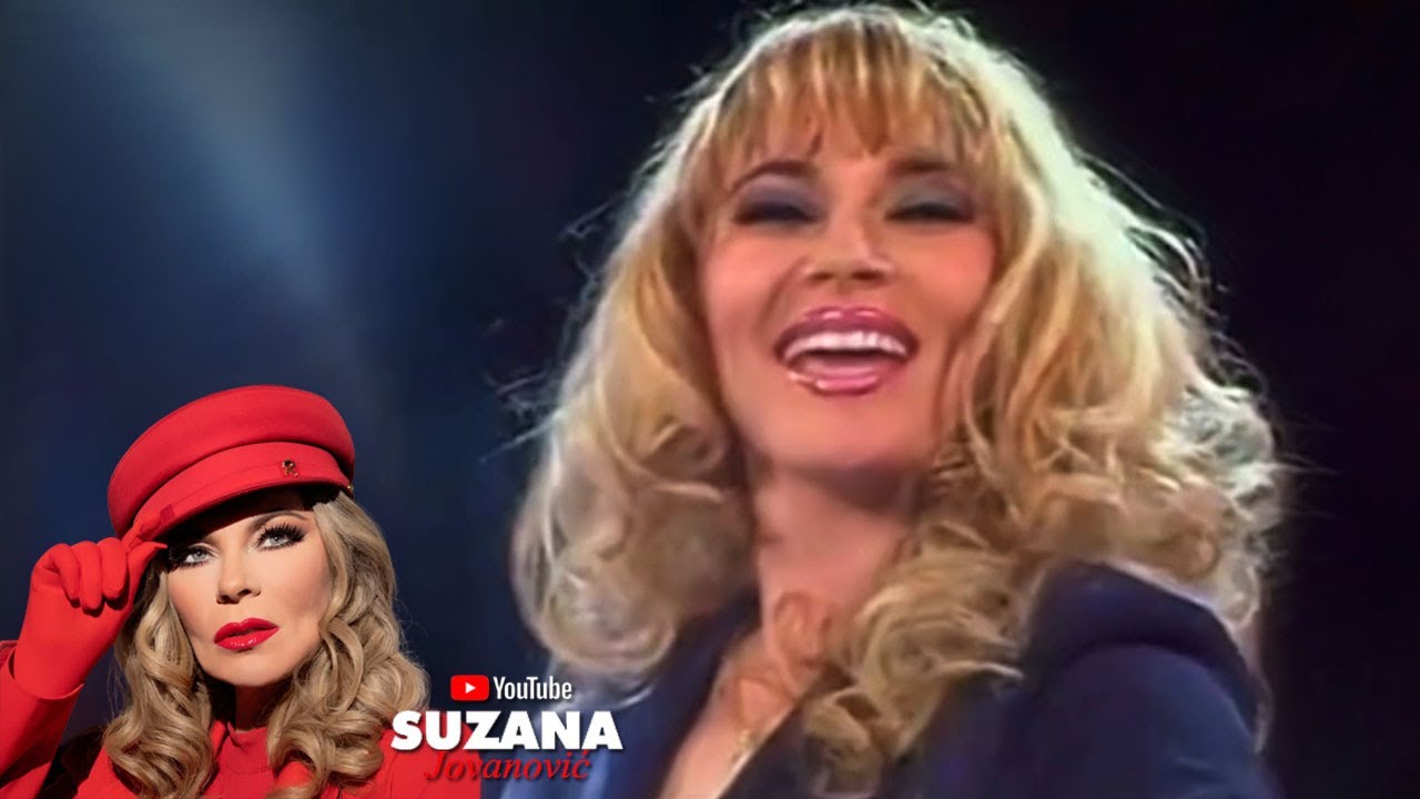 Suzana Jovanovic - Plakala bih i bez suza - ZaM - (Tv Pink 1997) - YouTube