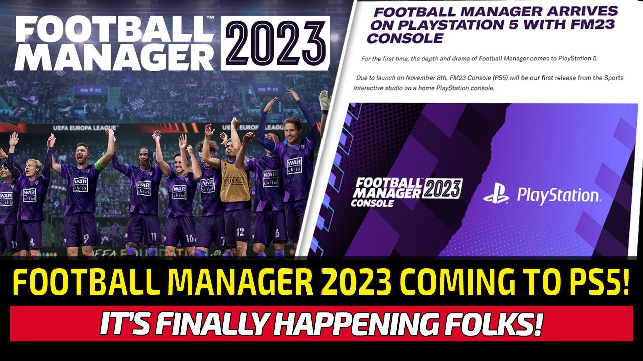 TTB] MANAGER 2023 COMING TO PS5! - DATE, EARLY ACCESS, TRAILER, & MORE! -