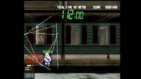 Silent Scope Dreamcast Gameplay_2000_09_26