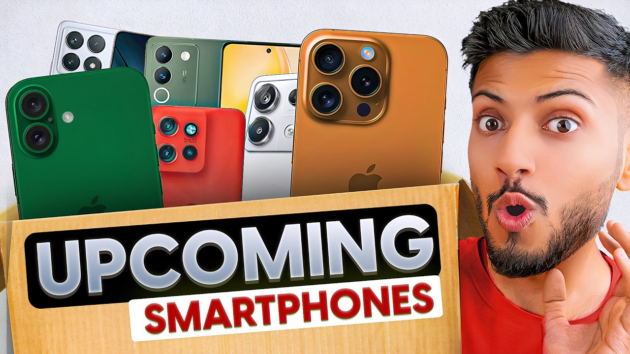 10 Best Upcoming Smartphones of September 2024 !