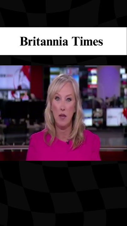 BBC presenter goes off script to correct “pregnant people” to “women” on air