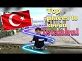 My 7 days in istanbul turkey  turkey trip  top places to see in istanbul