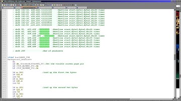 Learn Z80 ASM with Chibiakuams Lesson Aku19 - Gradient fill on the MSX2 + V9990 (V9K)