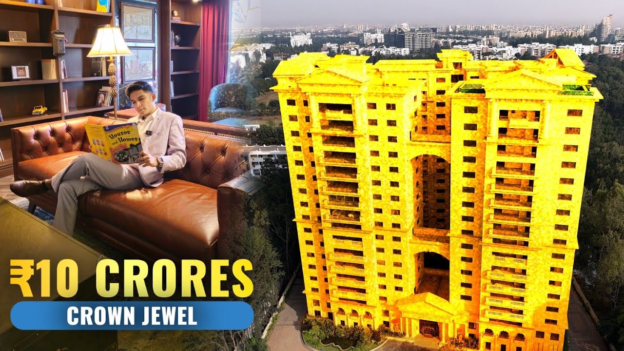 Как выглядит роскошь стоимостью 10 крор рупий? | Legacy Cirocco, Hebbal