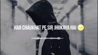 Itna khamosh Rahunga || Deep Broken Lines For Whatsapp Status 2021