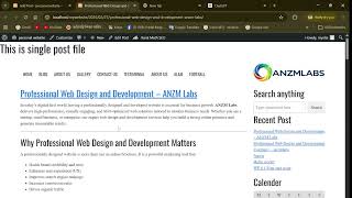 Class 3 Search Engine Optimization SEO – Configuring Rank Math SEO Plugin &amp; Ranking Up a Post Conten