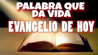EVANGELIO DE HOY MIÉRCOLES 05 DE OCTUBRE | PALABRA QUE DA VIDA | CON ORACIÓN Y REFLEXIÓN