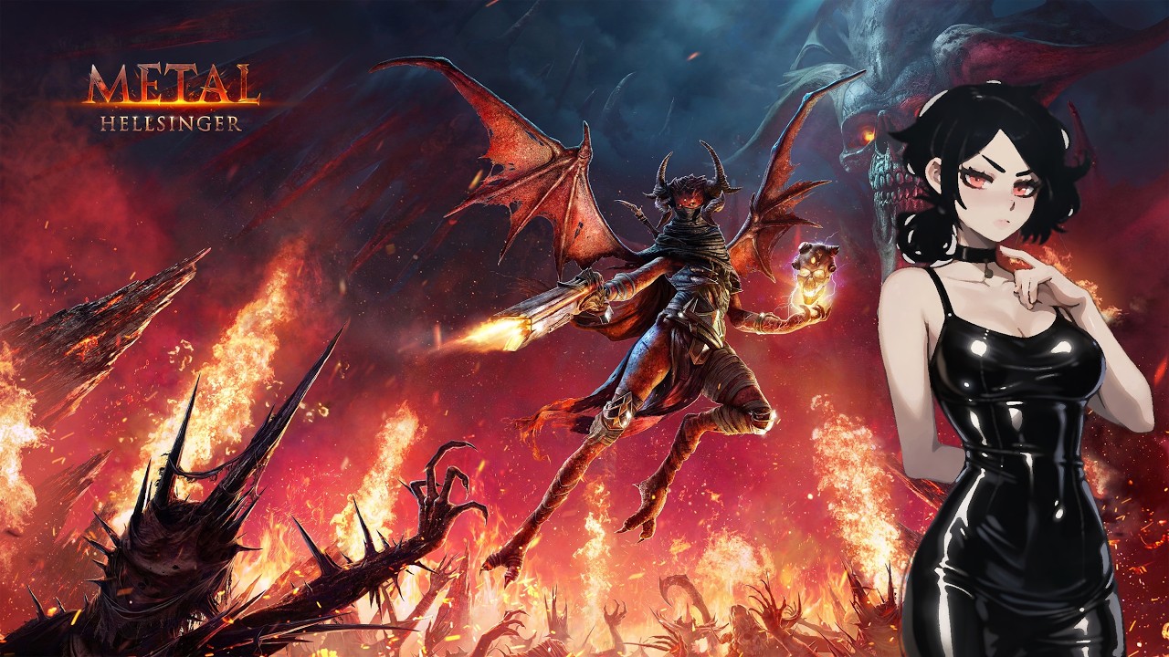 METAL Hellsinger avec helay