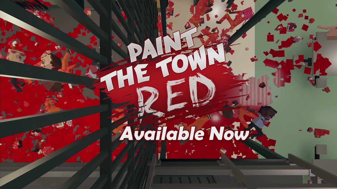 paint the town red game free play online