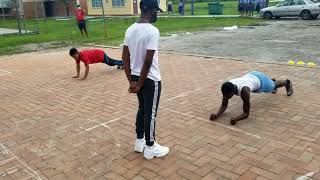 President's College PE SBA Project 2020: Fitness Challenge Individual Events Highlights