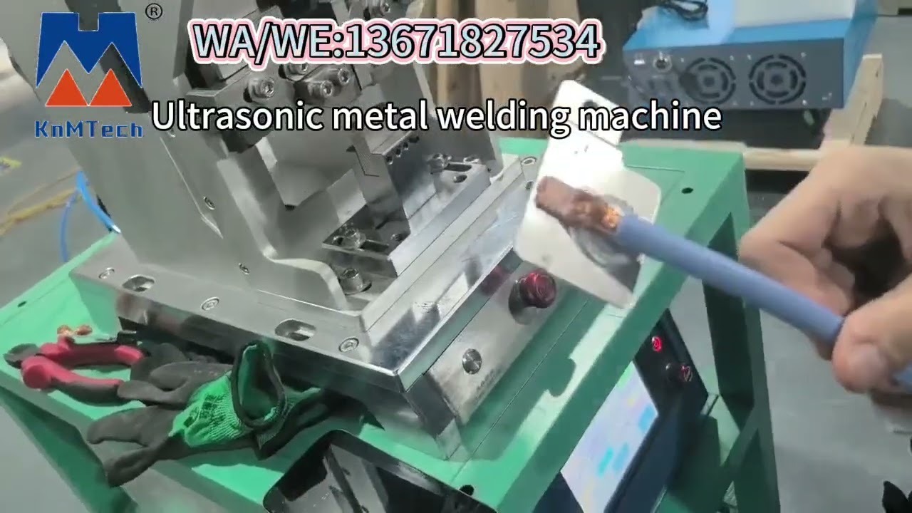 Wire harness terminal welding