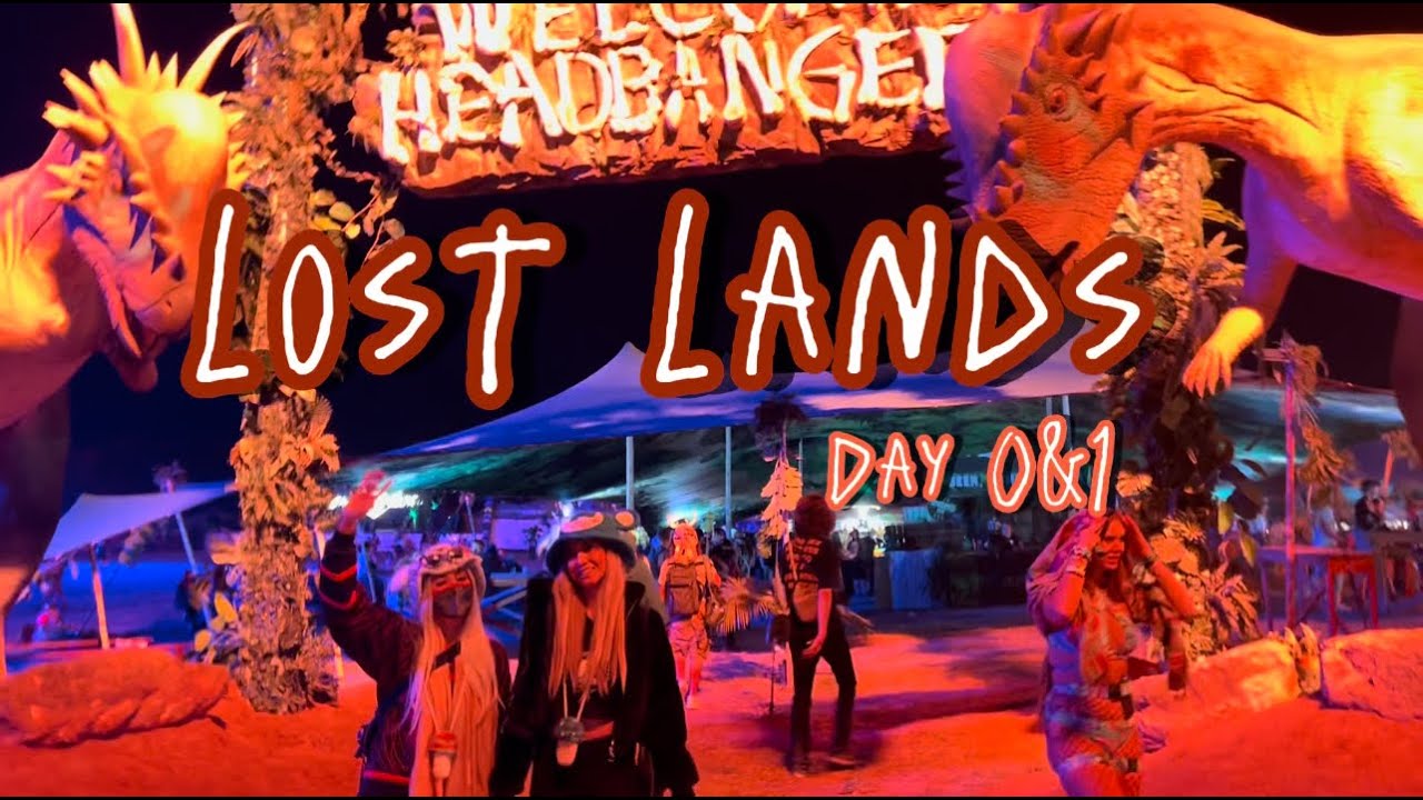 Lost Lands Festival Vlog | Day 0 & 1