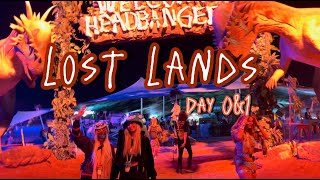 Lost Lands Festival Vlog | Day 0 & 1