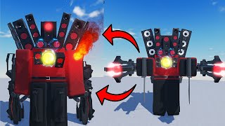 New Upgraded Reworked Utsm Morph Update In Toilet Universe Roleplay - Roblox Toilet Speakerman