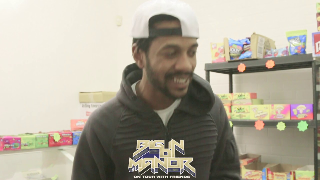 BIG IN DI MANOR ENTERTAINMENT ON TOUR WITH FRIENDS 2019