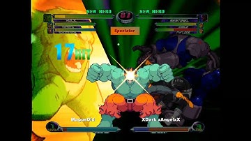MvC2: MagusOld - Spiderman/Hulk/Hayato Murks Sent/Cable/Cyke .:3.19.21:.