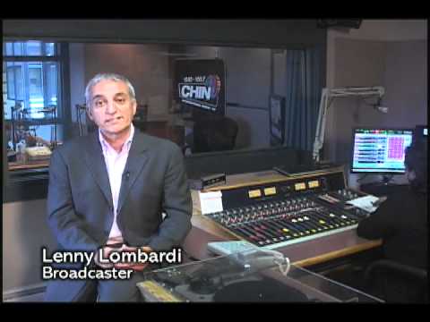 EXCLUSIVE! Lenny Lombardi of CHIN Speaks About Ita...