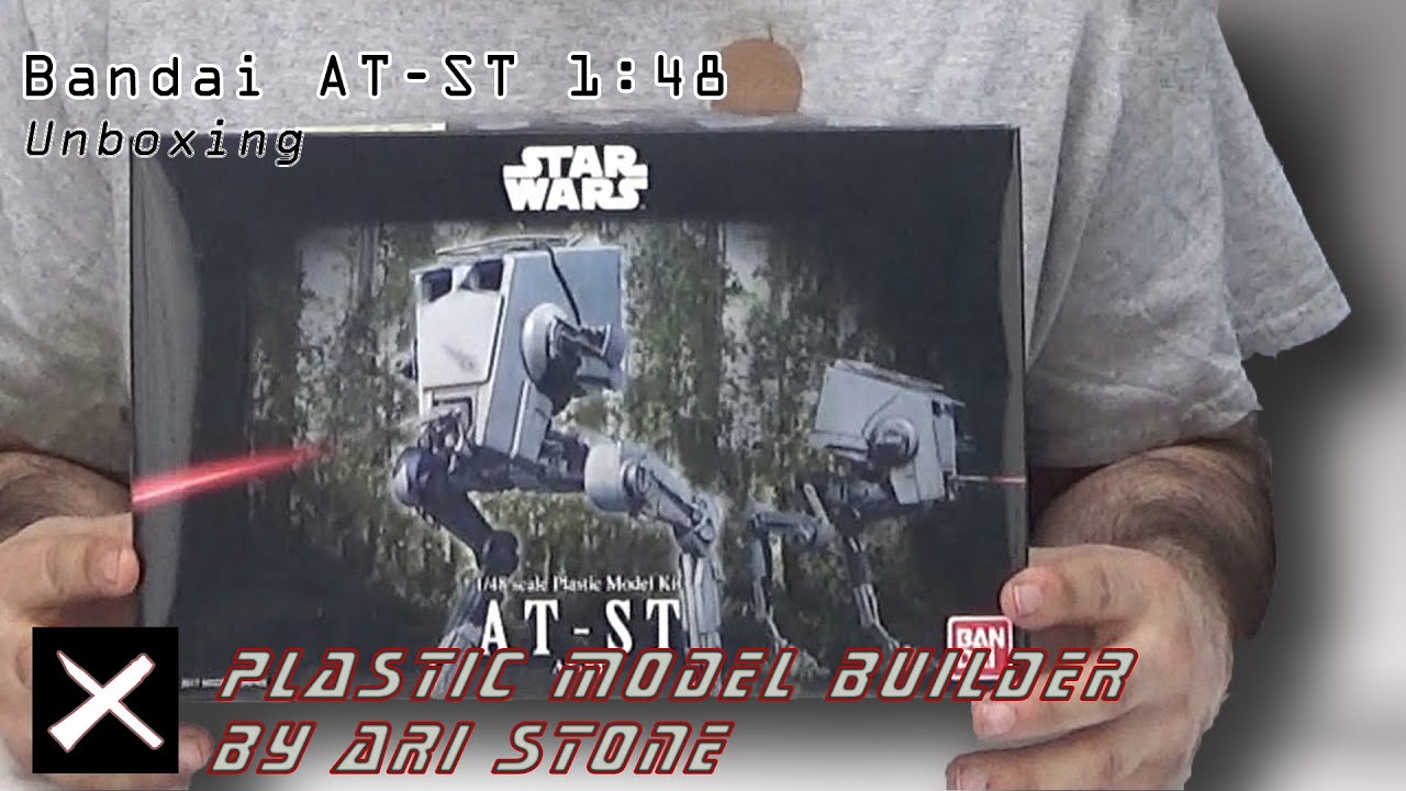 Bandai AT-ST Star Wars 