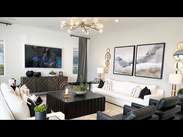 Model Home Tours Give TONS Of Home Decorating Ideas That You Can Use! —  DeCocco Design