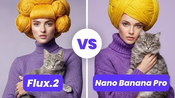 Flux.2 VS Nano Banana Pro | How to Use Flux.2 Free - Best AI Image Generator Editing Tutorial