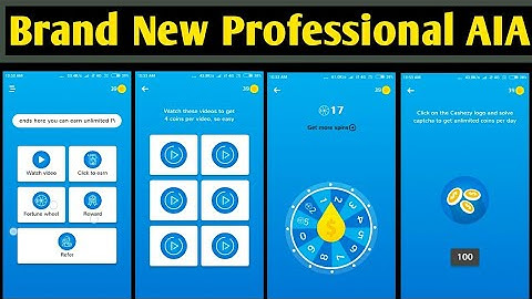 🔥Cashezy🔥 - Brand new Professional AIA File || Makeroid || | 101% Gauranted No Adsense Suspende |