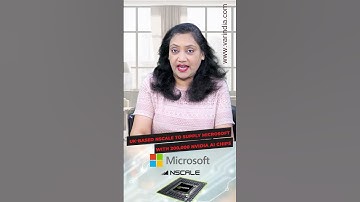 Het Britse Nscale gaat Microsoft voorzien van 200.000 Nvidia AI-chips